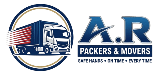 AR Packers & Movers Logo