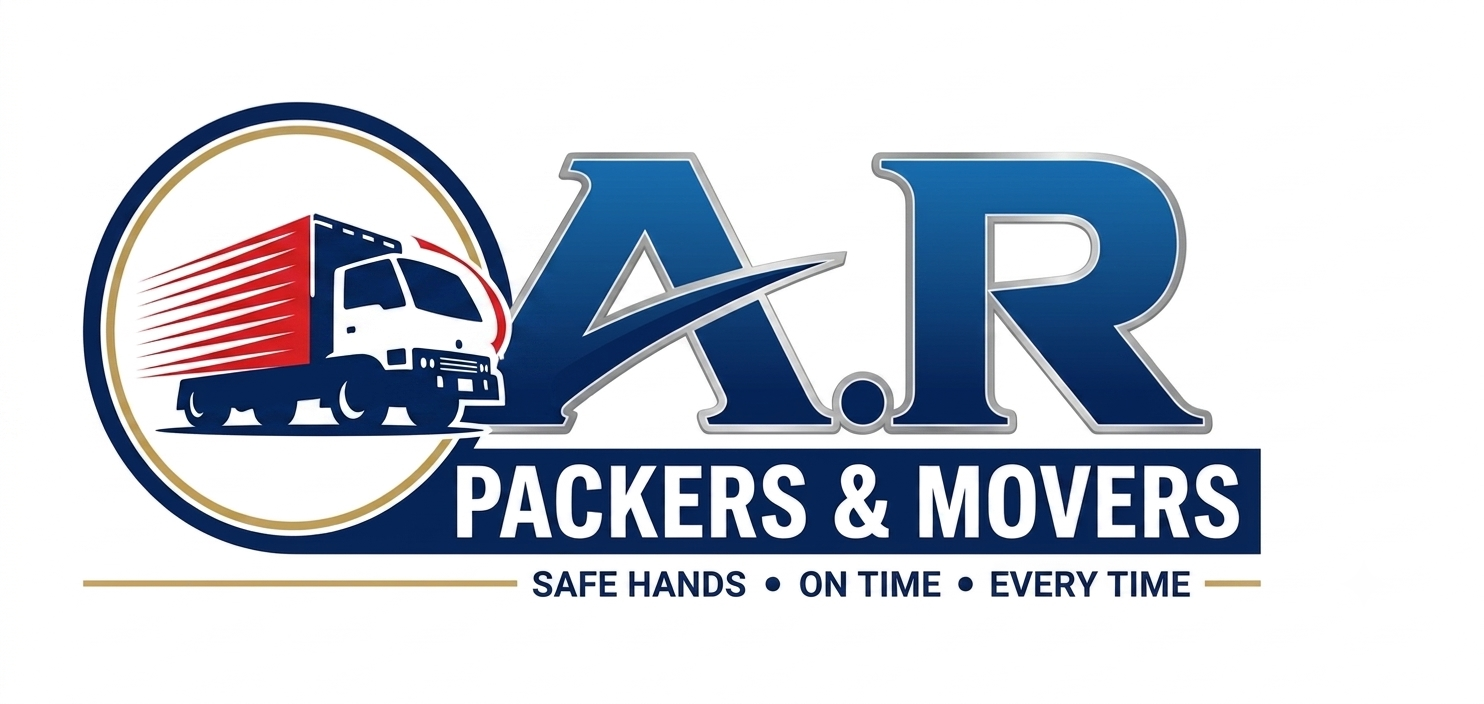 AR Packers & Movers Logo